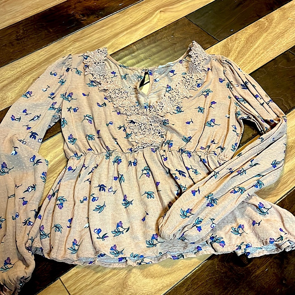 Flower blouse